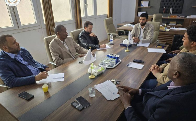  الاجتماع الدوري العادي لمجلس كلية تقنية المعلومات