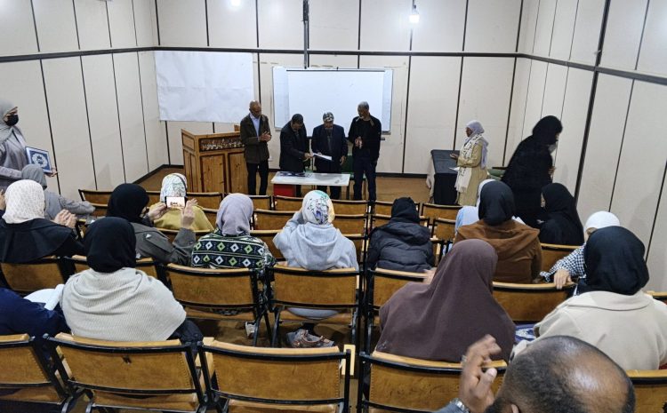  كلية علوم الأغذية تحصد إشادة واسعة في الأسبوع العالمي لريادة الأعمال