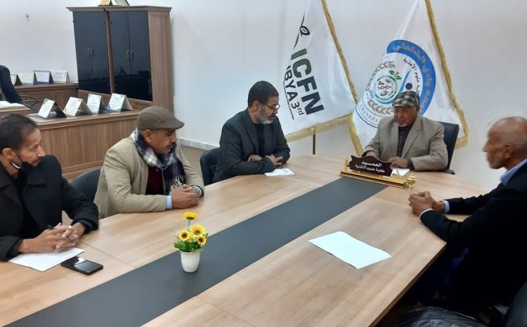  الاجتماع الدوري لمجلس كلية علوم الأغذية