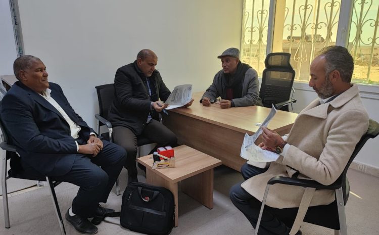  استكمال إجراءات التسليم والاستلام بإدارة النشاط الطلابي ومكتب الجودة وتقييم الأداء الجامعي