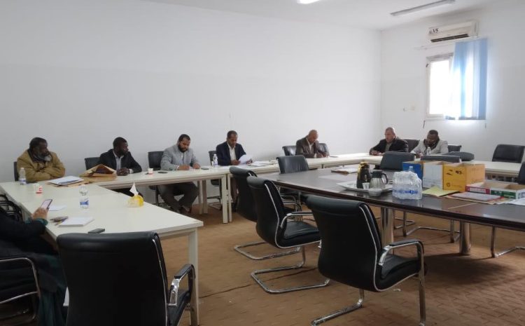  اجتماع مجلس كلية التربية