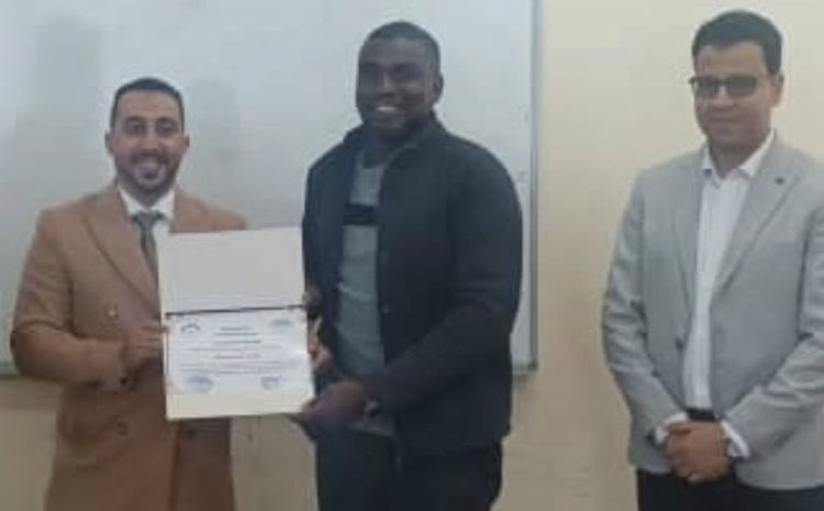  اختتام  البرنامج التدريبي الموسوم بعنوان “إعداد التقارير والمكاتبات الإدارية”