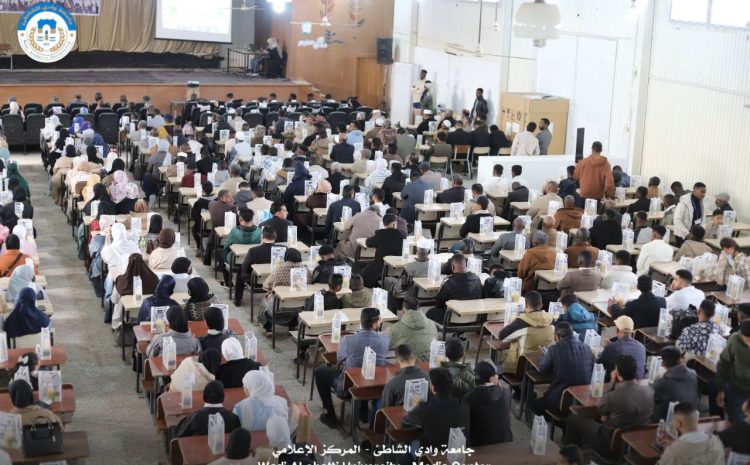  مناقشة مشاريع التخرج بكلية التقنية الطبية لطلاب البكالوريوس