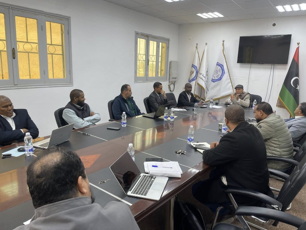 اجتماع مجلس كلية الهندسة حول إعلان النتائج واستعدادات الفصل الدراسي ربيع 2026