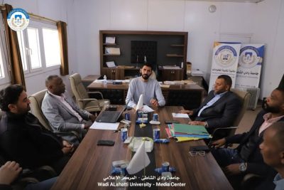 الاجتماع الدوري العادي لمجلس كلية تقنية المعلومات