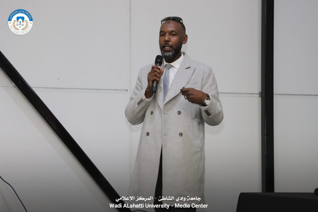 ورشة عمل حول الحوكمة المؤسسية ودورها في تحسين الأداء بجامعة وادي الشاطئ