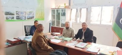 مراسم تسليم واستلام رئاسة قسم الهندسة المعمارية وتخطيط المدن