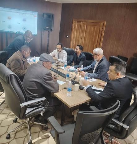  مشاركة كلية البيئة والموارد الطبيعية في ورشة عمل حول إدارة الموارد المائية والزراعية-سبها