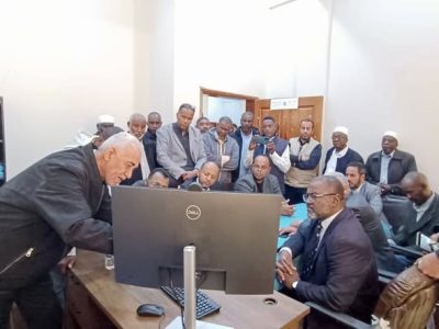 جامعة وادي الشاطئ تشارك في ورشة دعم القرار لتعزيز إنتاجية مياه الري