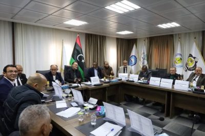 اجتماع مدراء إدارات النشاط الطلابي للتنسيق للأنشطة المشتركة وخطة العمل لعام 2026