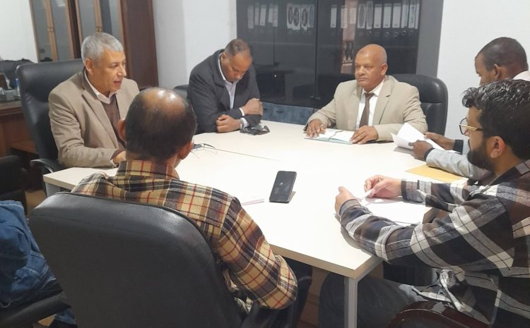  انعقاد الاجتماع الدوري لمجلس كلية البيئة والموارد الطبيعية