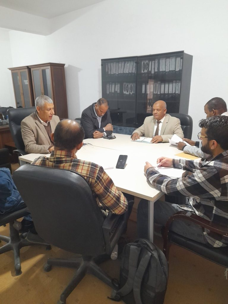 انعقاد الاجتماع الدوري لمجلس كلية البيئة والموارد الطبيعية