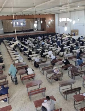 اختتام الامتحانات النصفية الثانية لطلبة كلية التقنية الطبية- نظام السنة