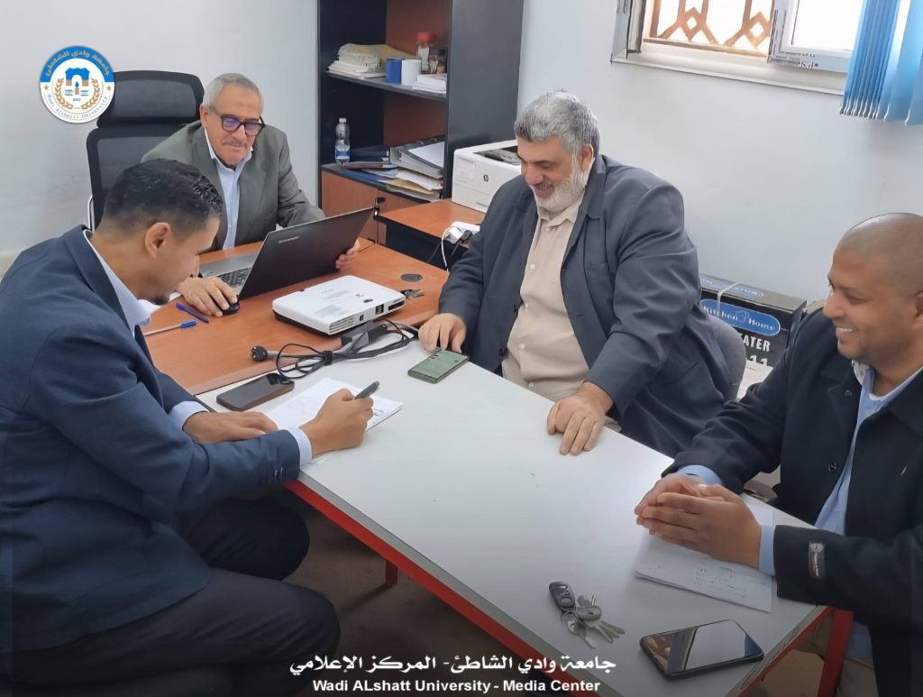 الاجتماع الثالث لمجلس مجلة جامعة وادي الشاطئ للعام 2026