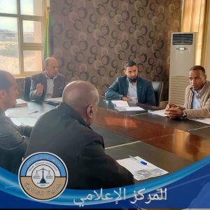 انعقاد الاجتماع العادي السادس لمجلس كلية القانون