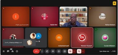 ورشة علمية حول الآليات الفعّالة لتقديم الأوراق العلمية في المؤتمرات الدولية باللغة الإنجليزية