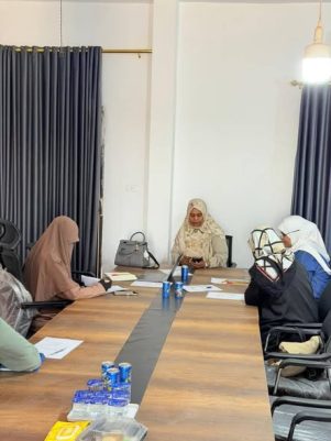 انعقاد الاجتماع التحضيري الأول للمسابقة القرآنية النسائية بجامعة وادي الشاطئ