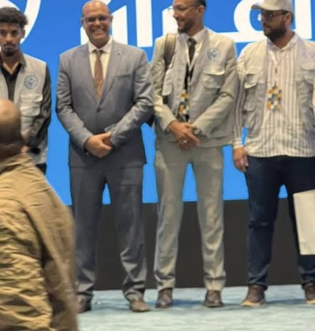  مشاركة جامعة وادي الشاطئ في فعاليات مبادرة الوفاء فزان