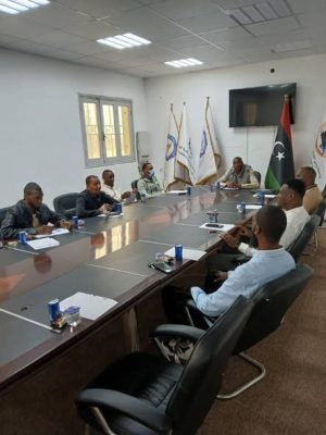 انعقاد الإجتماع الدوري رقم 04 لمجلس الشؤون الإدارية و المالية لسنة 2026م