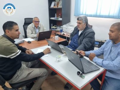 الاجتماع الرابع لمجلة جامعة وادي الشاطئ للعام 2026 لمناقشة تطوير أدائها الأكاديمي.