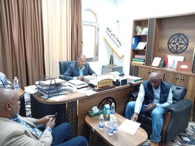 اجتماع لجنة شؤون الموظفين بالجامعة