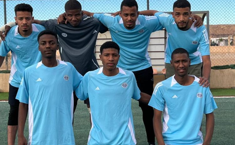  تواصل منافسات دوري جامعة وادي الشاطئ في يومه الثاني