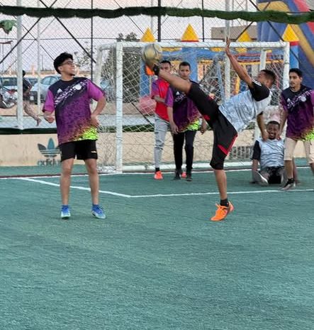  شباك الأهداف تهتز في دوري جامعة وادي الشاطئ: اكتساح للموظفين وتعادل مثير للدراسات العليا