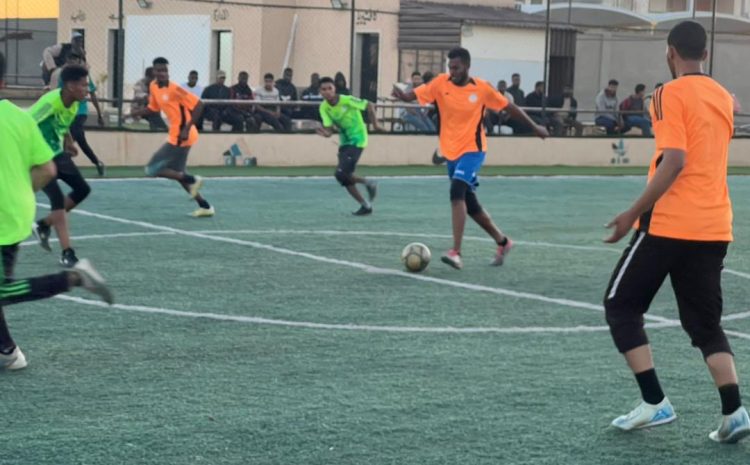  نتائج قوية وحضور داعم في اليوم الثالث من دوري جامعة وادي الشاطئ لكرة القدم