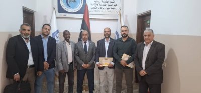 اختتام الامتحان الشامل لطلبة الدكتوراه بشعبة تكنولوجيا الخرسانة ومواد البناء