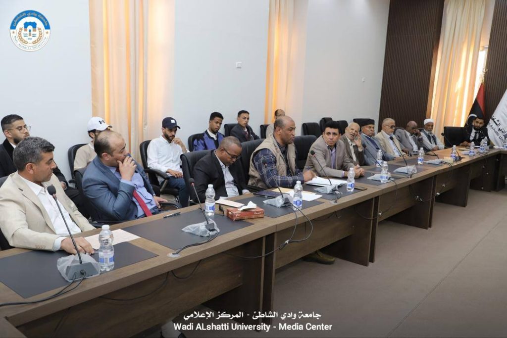 جلسة حوارية ترسّخ استقلال القضاء وتحتفي بقامات قانونية في وادي الشاطئ