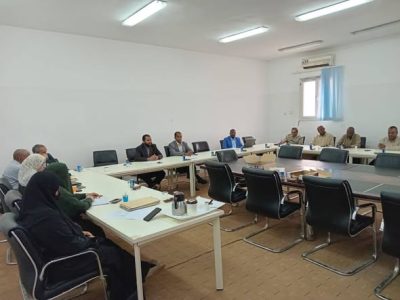 اجتماع مجلس كلية التربية