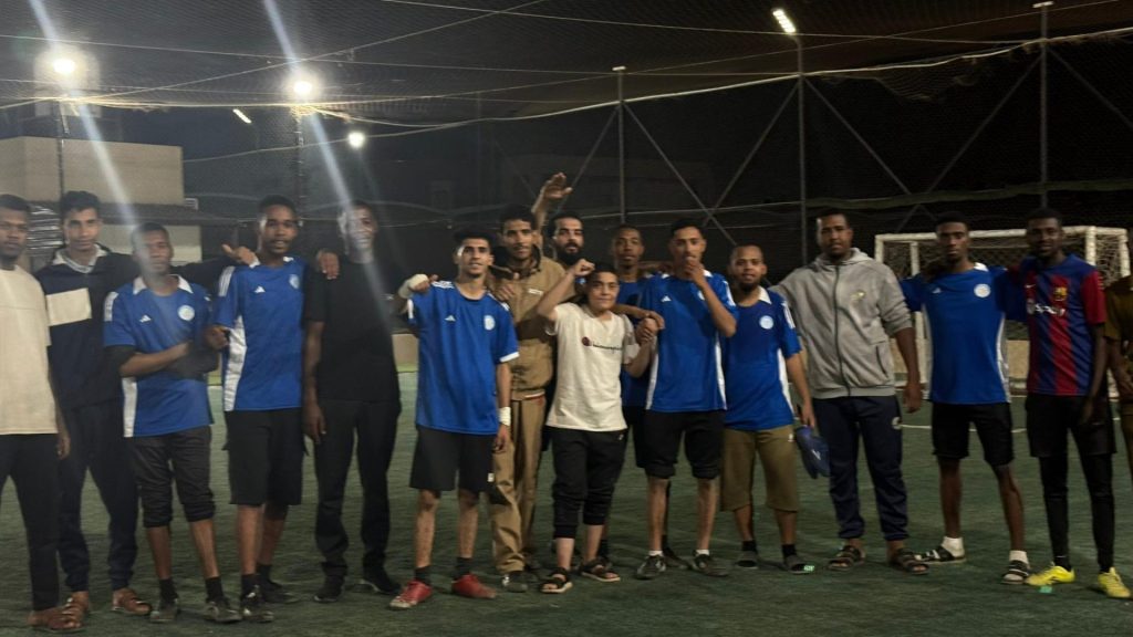 نتائج الجولة الجديدة من دوري جامعة وادي الشاطئ