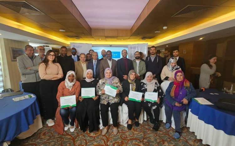  مشاركة أعضاء هيئة التدريس بكلية البيئة والموارد الطبيعية في ورشة عمل