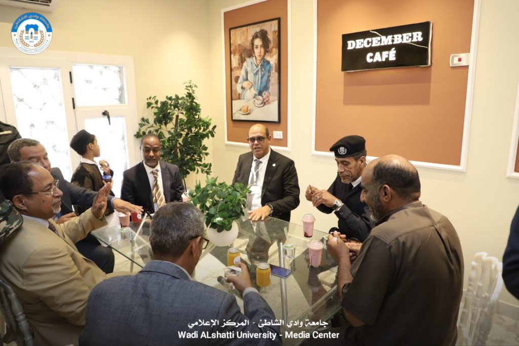 تدشين كافتيريا كلية العلوم