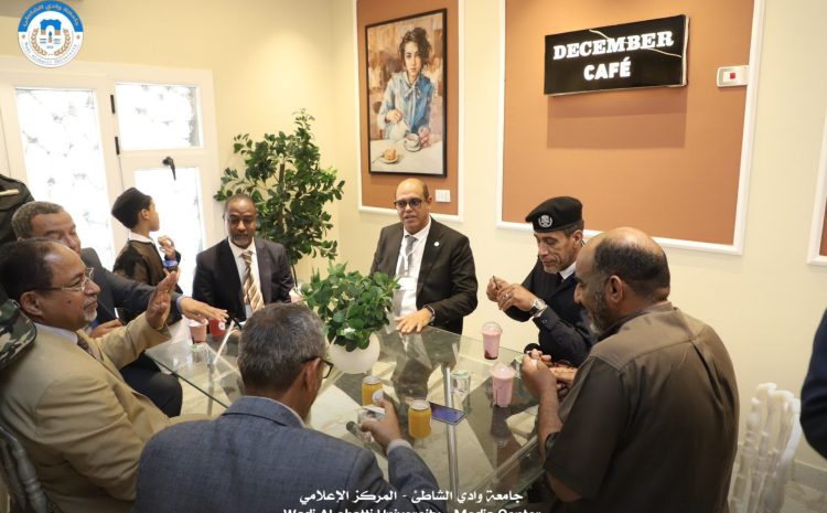  تدشين كافتيريا كلية العلوم