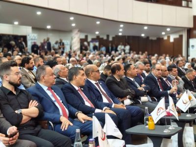 مشاركة وفد من جامعة وادي الشاطئ في افتتاح المؤتمر الدولي الأول للهندسة الطبية الحيوية (BEST2026)