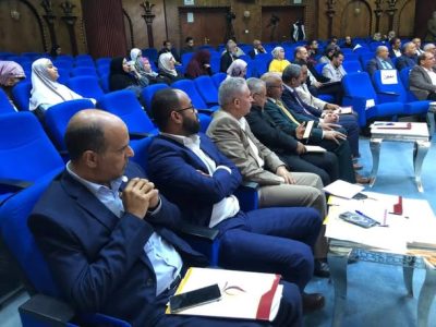 مشاركة كلية القانون في الملتقى العلمي الوطني التشاوري حول توحيد القضاء الليبي