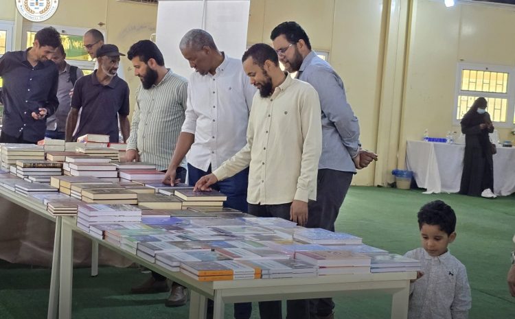  اجواء اليوم الثالث والرابع من معرض الكتاب في دورته الثالثة بجامعة وادي الشاطئ