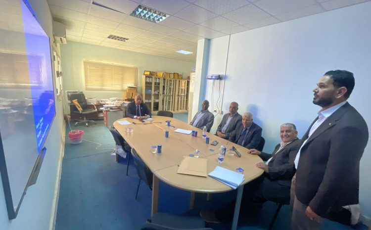  اختتام جولات الامتحان الشامل لطلبة الدكتوراه بنظام البحث بقسم الهندسة المدنية لجميع الشعب