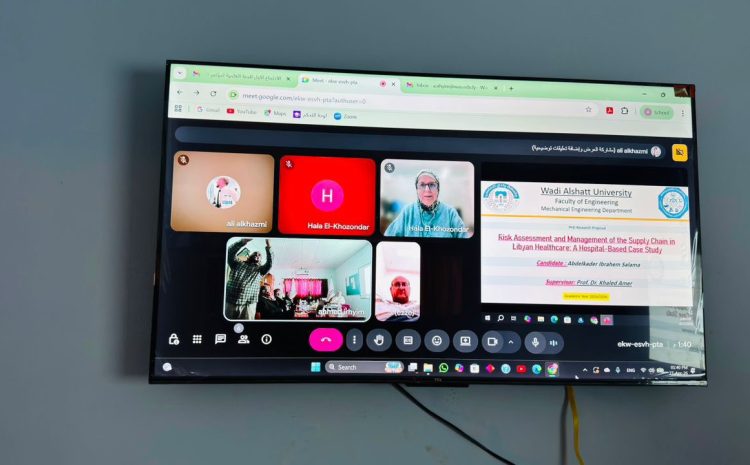  ثاني أيام الامتحانات الشاملة لبرنامج الدكتوراه في الهندسة الميكانيكية والطاقات المتجددة