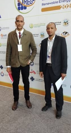  مشاركة عضوين من أعضاء هيئة التدريس بكلية البيئة والموارد الطبيعية في مؤتمر علمي