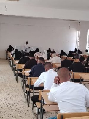 انطلاق الامتحانات النهائية بكلية القانون
