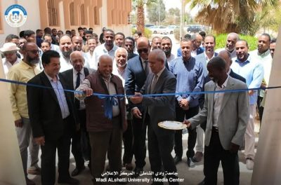 افتتاح قسم الهندسة الكهربائية والإلكترونية عقب الانتهاء من أعمال صيانة وتطوير البنية التحتية