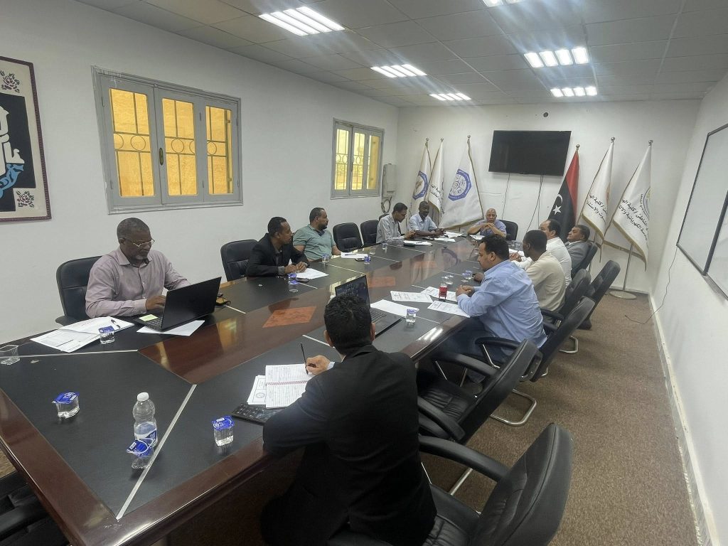 اجتماع مجلس كلية الهندسة