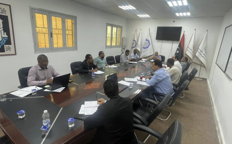  اجتماع مجلس كلية الهندسة