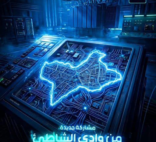  مشاركة وادي الشاطئ في إحياء اليوم الوطني لتقنية المعلومات 2026