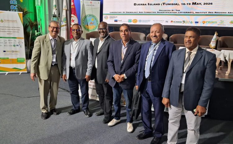  مشاركة عضو هيئة التدريس بكلية البيئة والموارد الطبيعية أ.د علي شاكي في مؤتمر دولي تونس