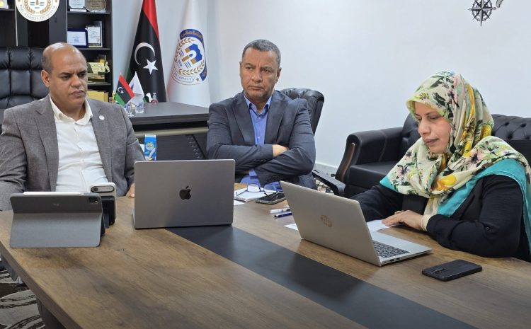 توقيع اتفاقية تعاون بين جامعة وادي الشاطئ وشركة أتلانتس البريطانية