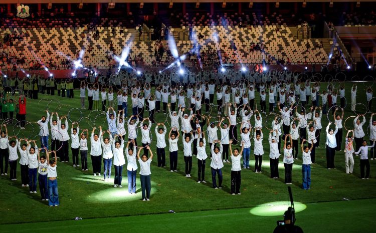  رئيس جامعة وادي الشاطئ يشارك في مهرجان المعلم والطالب بمدينة بنغازي