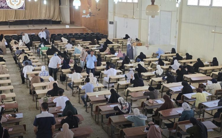  الامتحانات النهائية للفصل الدراسي ربيع 2026 بكلية التقنية الطبية